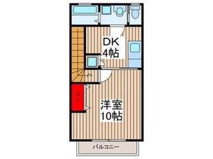 トリエステの物件間取画像